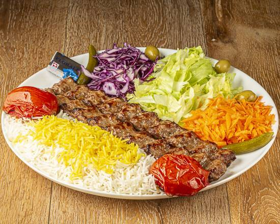 Chelo Koobideh